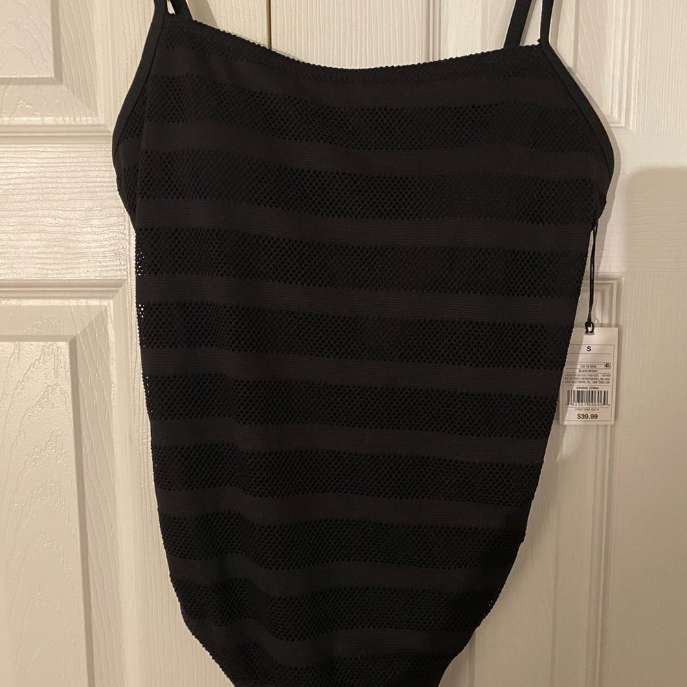 Shade and Shore Black Bathing Suit Sz S